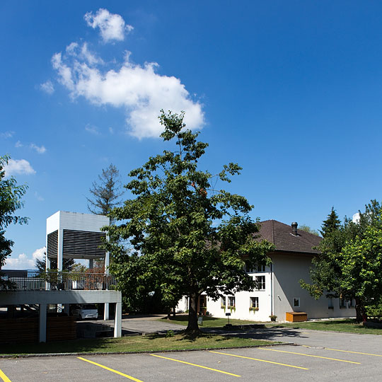 Katholische Kirche und katholisches Pfarramt in Rothrist