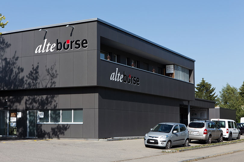 alte Börse in Rothrist