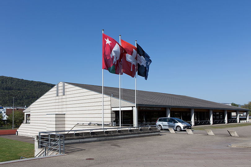 Sporthalle Breiten in Rothrist