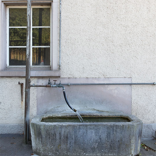 Brunnentrog Käserei Oberwil