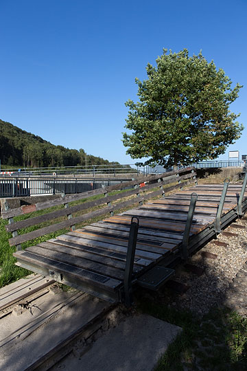 Schiffstransportgleis