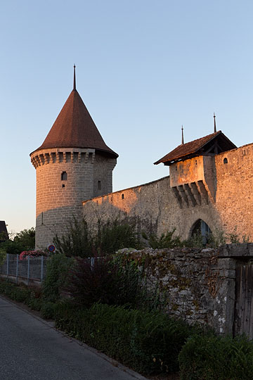 Tour de l'Ecureuil et Porte Camus