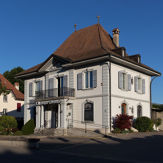 Banque Cantonale à Estavayer-le-Lac