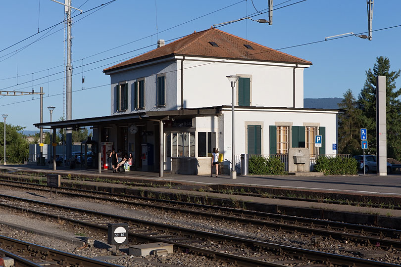 Gare d'Estavayer-le-Lac