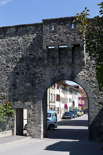 Porte de la Thiolleyres