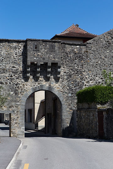 Porte de la Thiolleyres