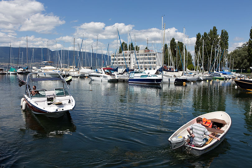 Port d'Estavayer-le-Lac