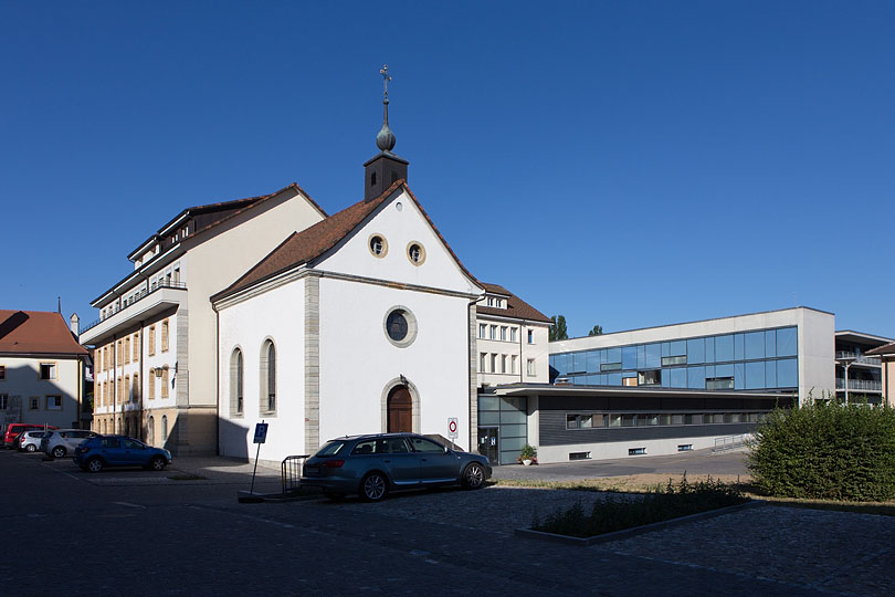 Chapelle des Jésuites