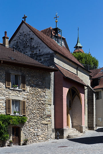 Chapelle de Rivaz