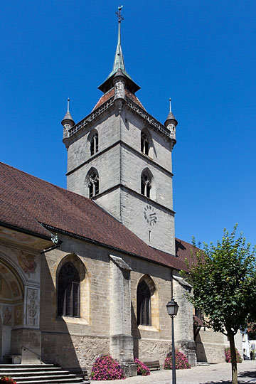 Collégiale St-Laurent