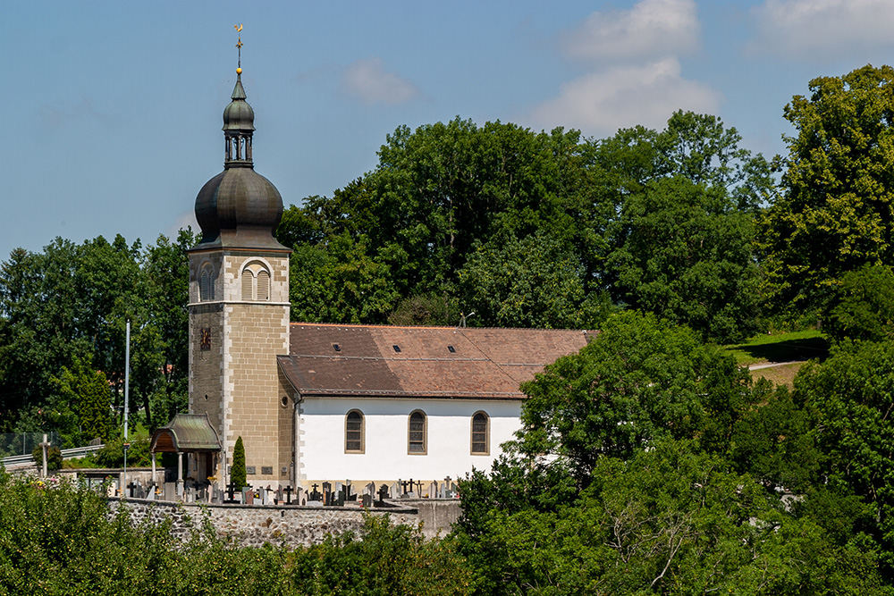 Eglise à Vaulruz