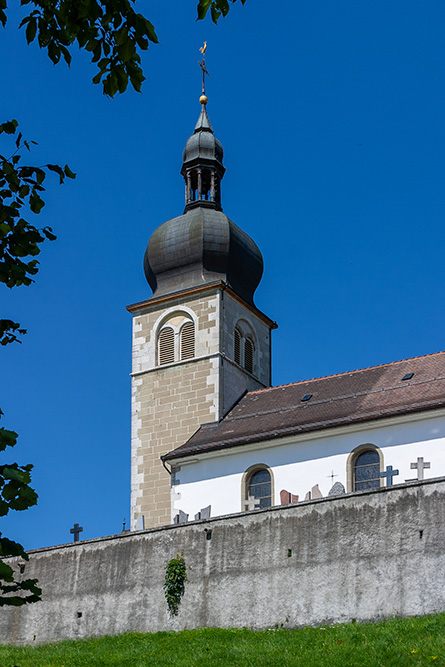 Eglise à Vaulruz