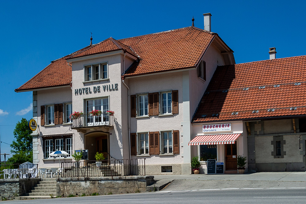 Hôtel de Ville à Vaulruz