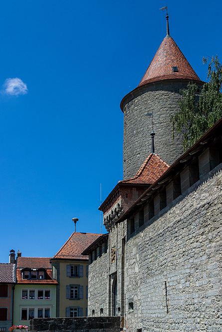 Musée du Vitrail à Romont