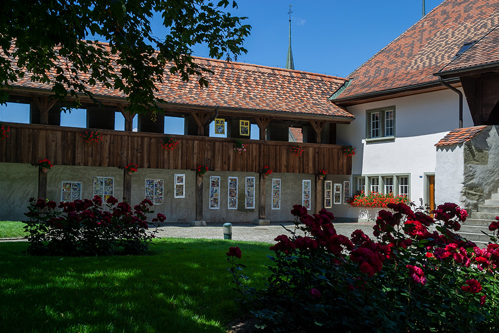 Musée du Vitrail à Romont