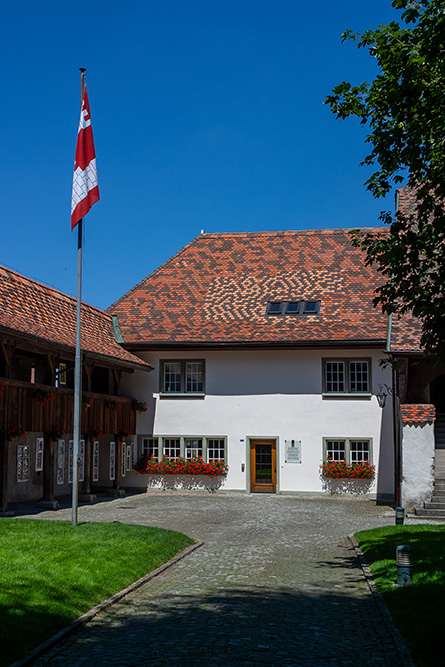 Musée du Vitrail à Romont