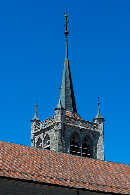 La Collégiale à Romont FR