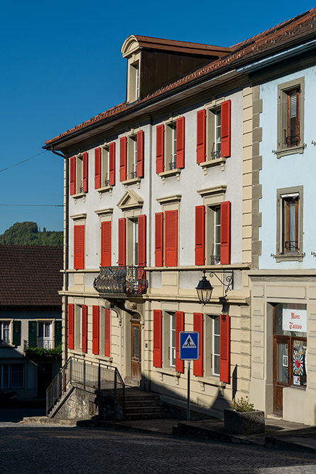 Ecole à Rue