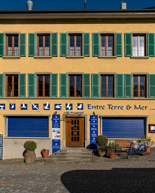 Restaurant à Rue