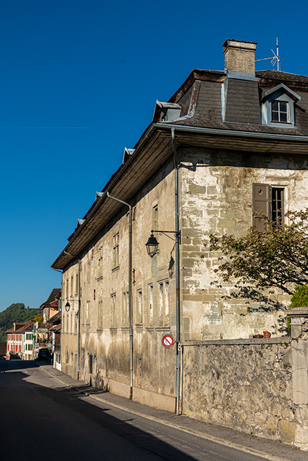 Maison de Maillardoz-de Prez