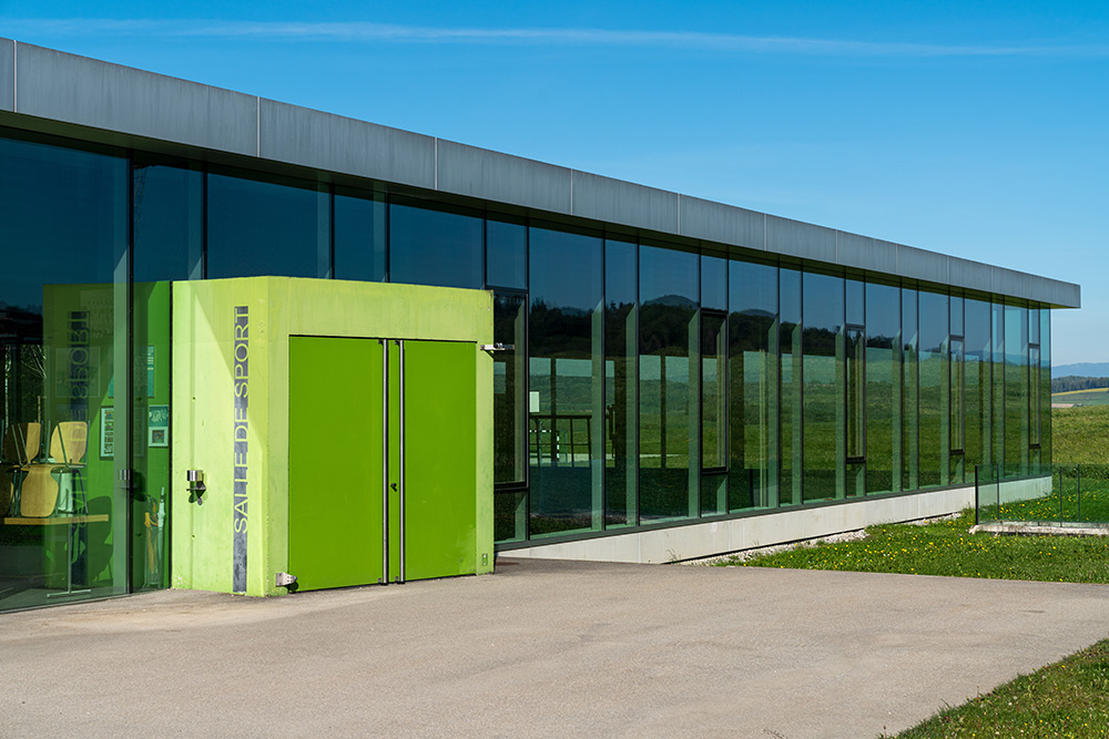 Salle de sport à Ursy