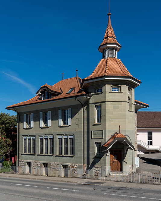 Ecole à Ursy