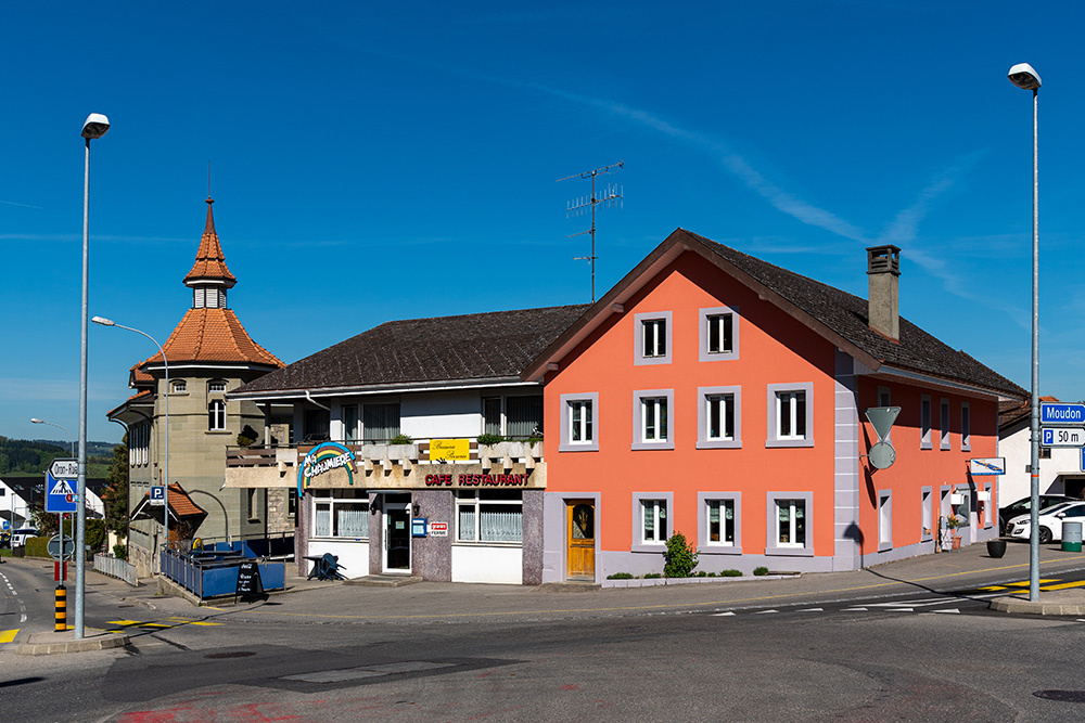 Restaurant à Ursy