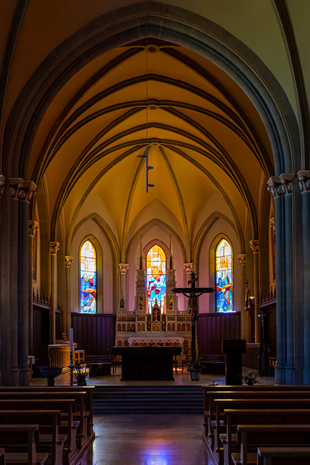 Eglise à Ursy