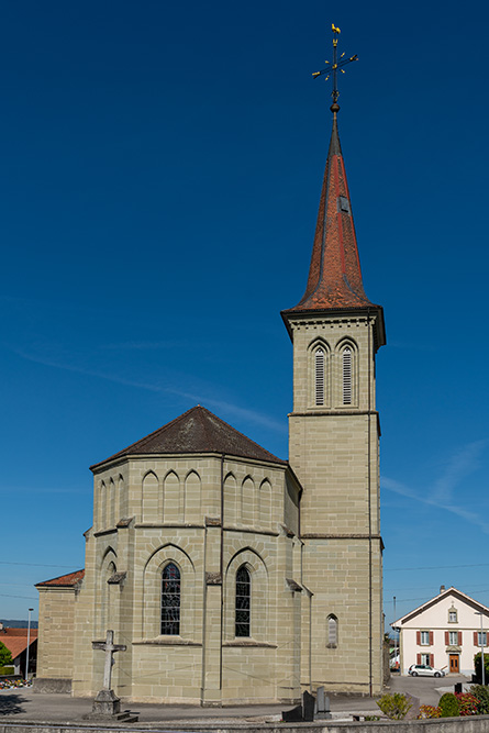 Eglise à Ursy