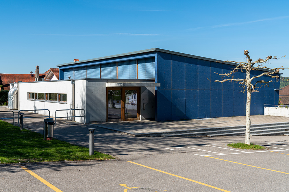 Salle communale à Ursy