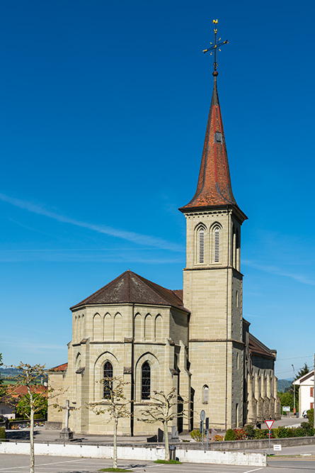 Eglise à Ursy