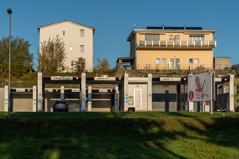 Station de lavage