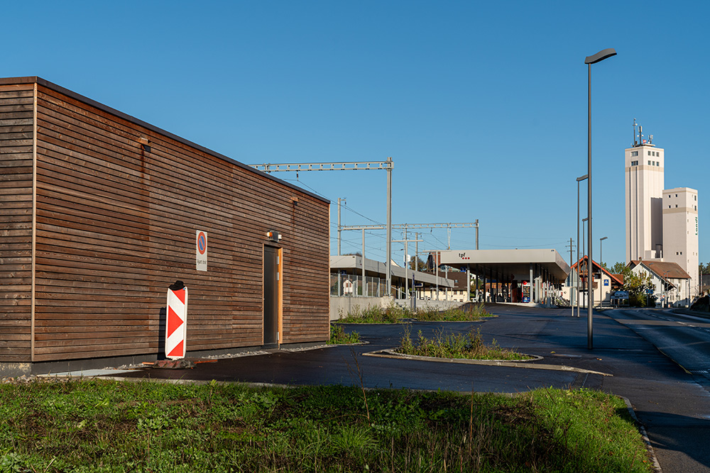 Gare de Courtepin