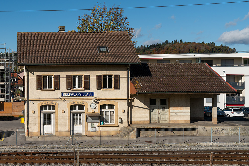 Alter Bahnhof von Belfaux