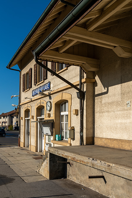 Ancienne gare de Belfaux
