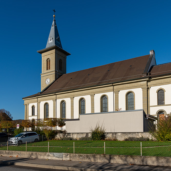 Eglise à Belfaux