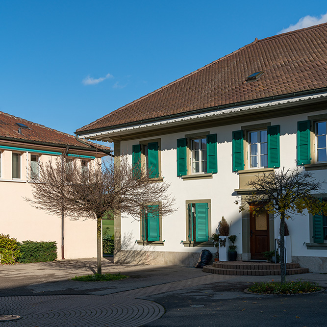 Centre paroissial à Belfaux