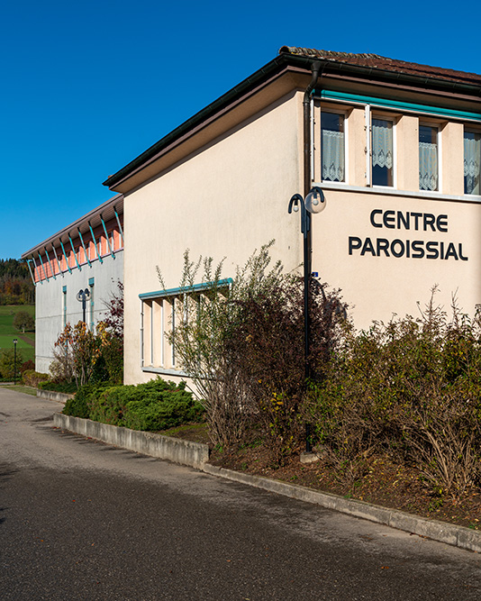 Centre paroissial à Belfaux