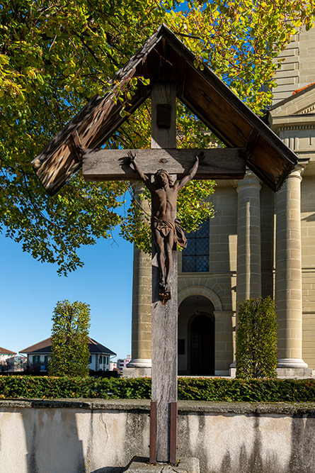 Croix à Belfaux