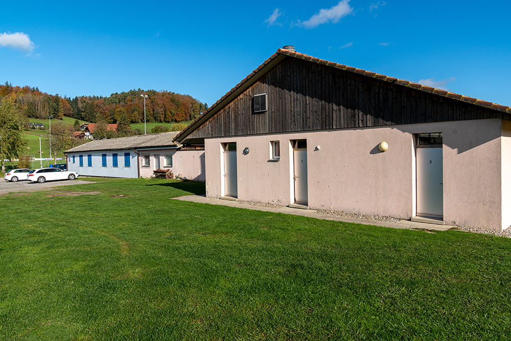 Terrain de football