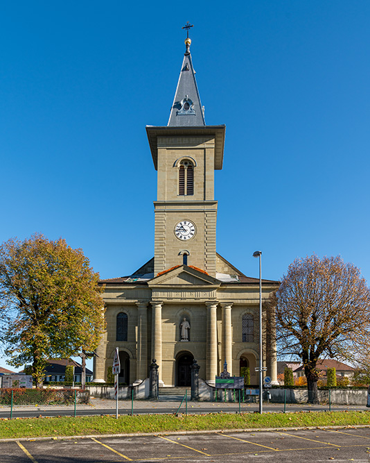 Eglise à Belfaux