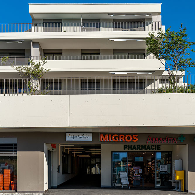 Migros in Neyruz