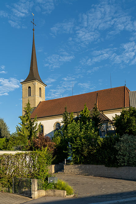 Eglise de Neyruz