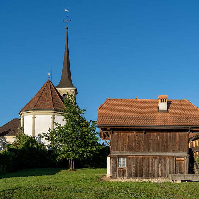 Eglise de Neyruz