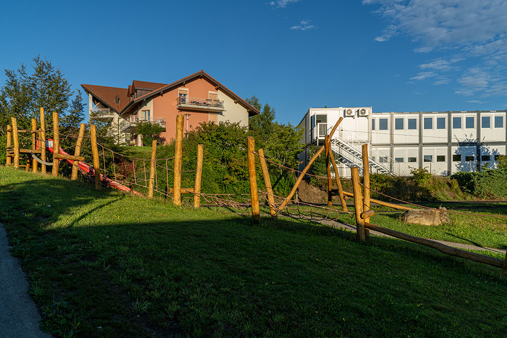 Ecole à Neyruz