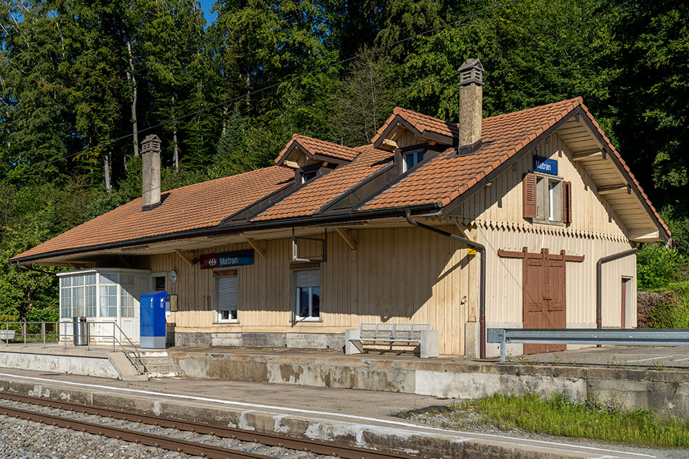 Gare à Matran