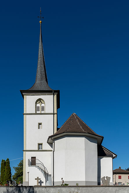 Eglise à Matran