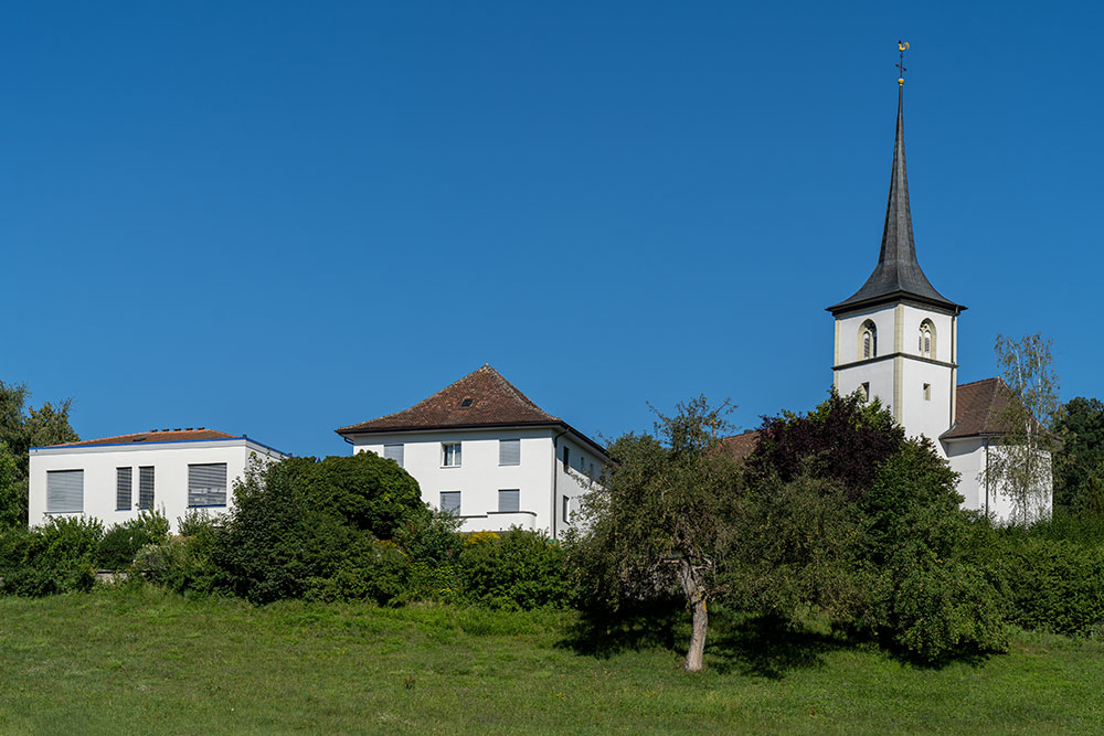 Eglise à Matran