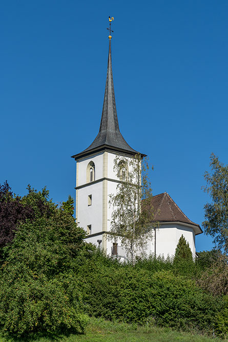 Eglise à Matran