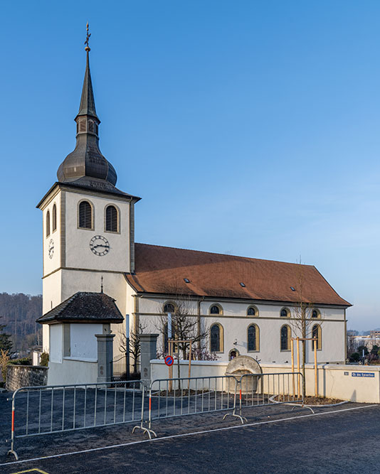 Eglise Saints-Pierre-et-Paul à Marly